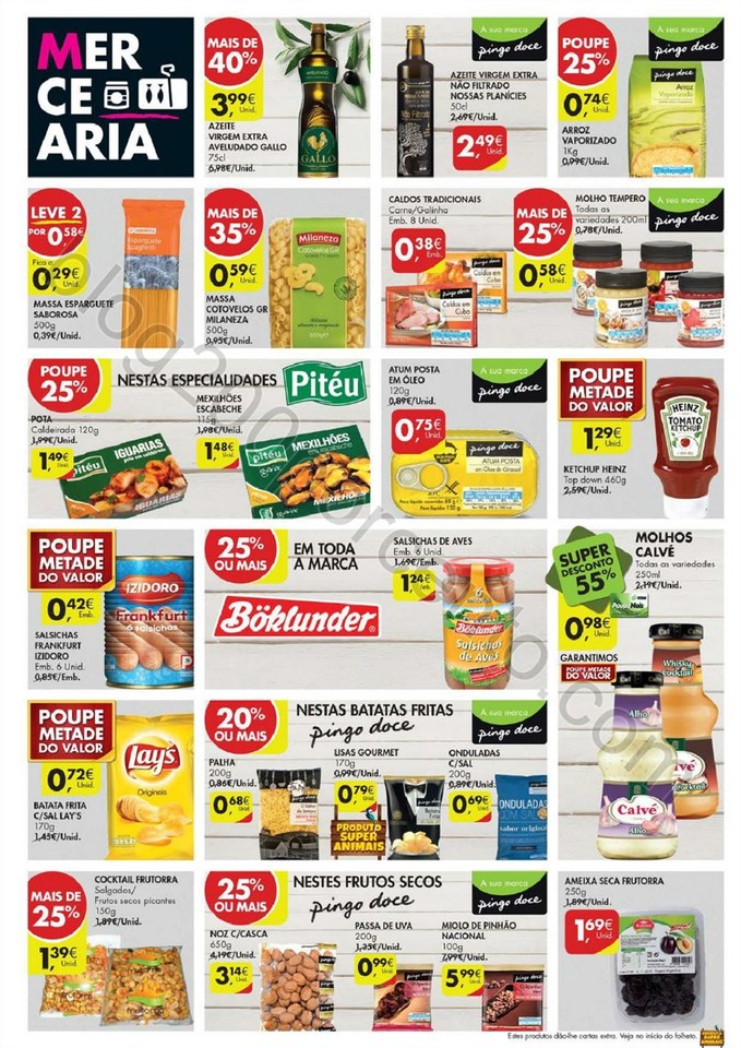 Antevisão Folheto PINGO DOCE Super Promoções de