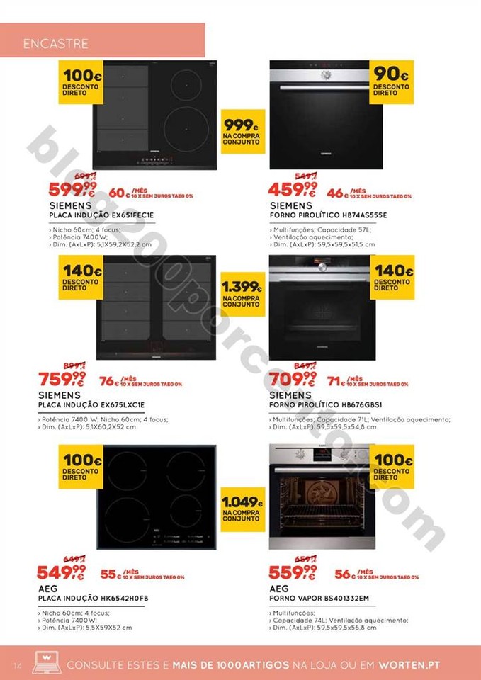 Tudo para o lar WORTEN promoções até 2 agosto p