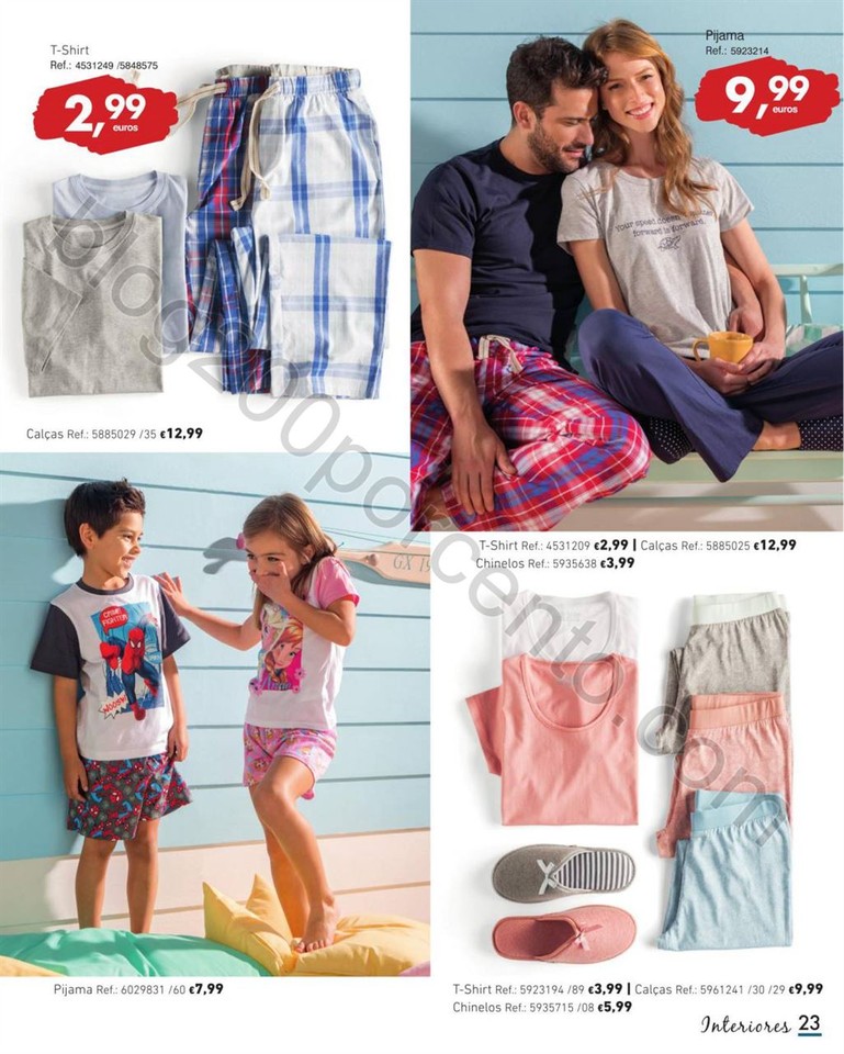 Antevisão Folheto CONTINENTE Primavera - Verão p