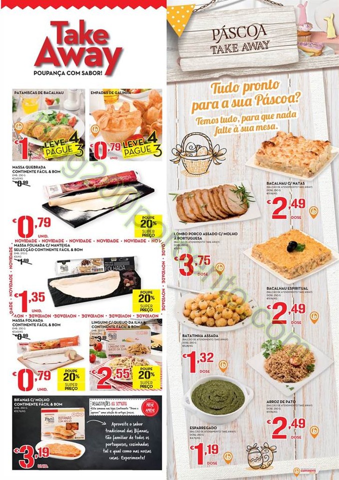 Antevisão Folheto CONTINENTE Promoções de 22 a 