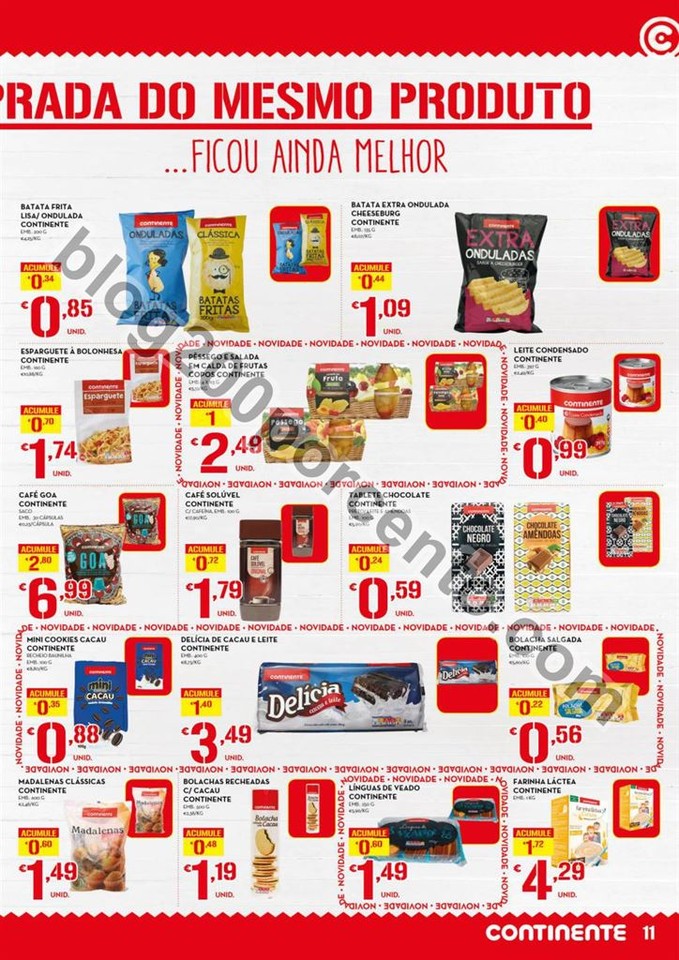 Antevisão Folheto CONTINENTE Madeira promoções 