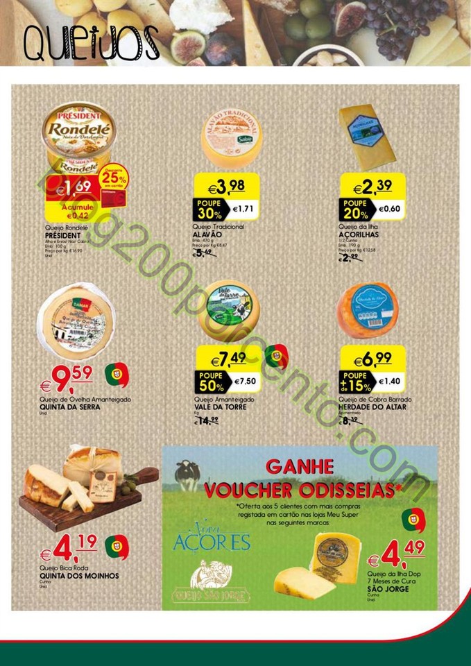 Antevisão Folheto MEU SUPER Promoções de 10 a 2