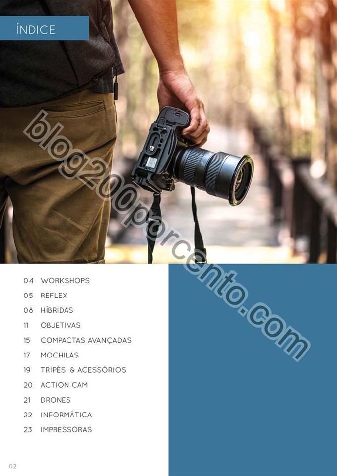 Novo Folheto WORTEN Especial fotografia até 17 ag