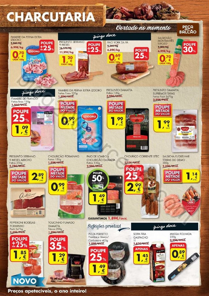 Antevisão Folheto PINGO DOCE Promoções de 16 a 