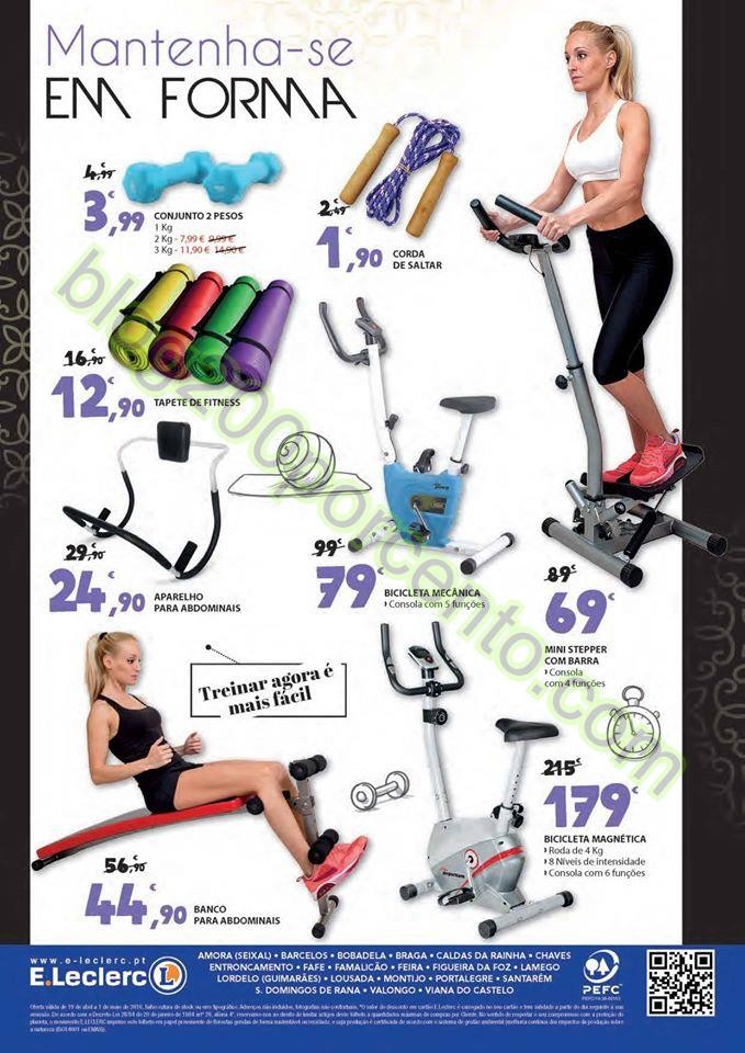 Antevisão Folheto E-LECLERC Especial Beleza de 19