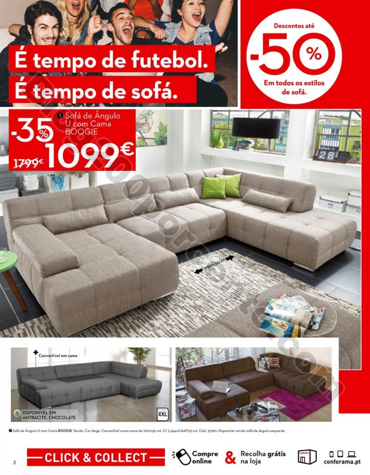 Antevisão Folheto CONFORAMA Mundial promoções d