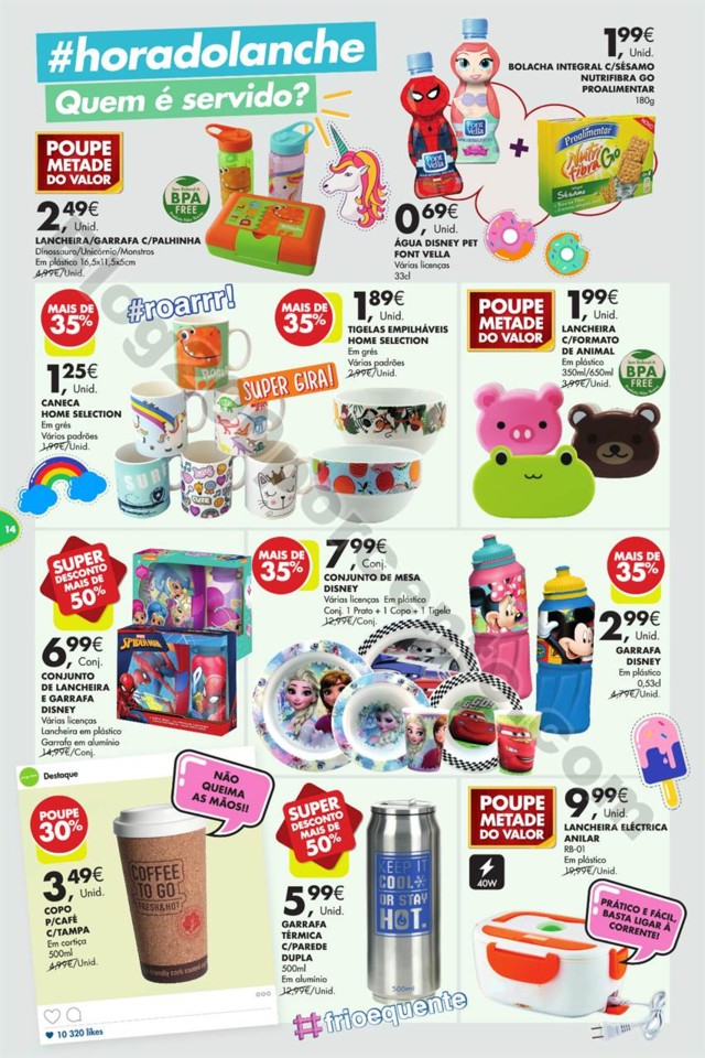 Antevisão Folheto PINGO DOCE Regresso às aulas p