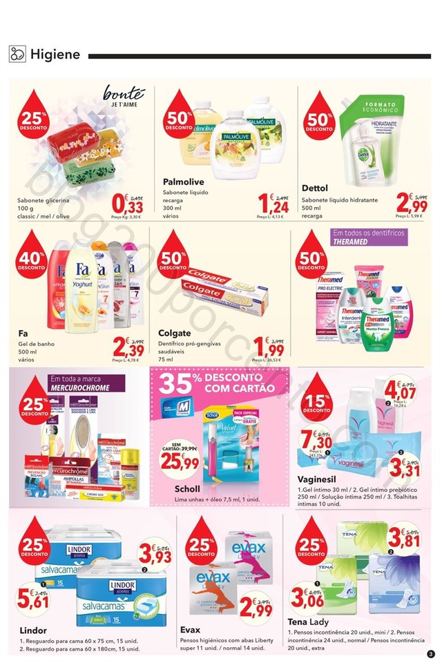 Antevisão Folheto CLAREL Promoções de 26 janeir