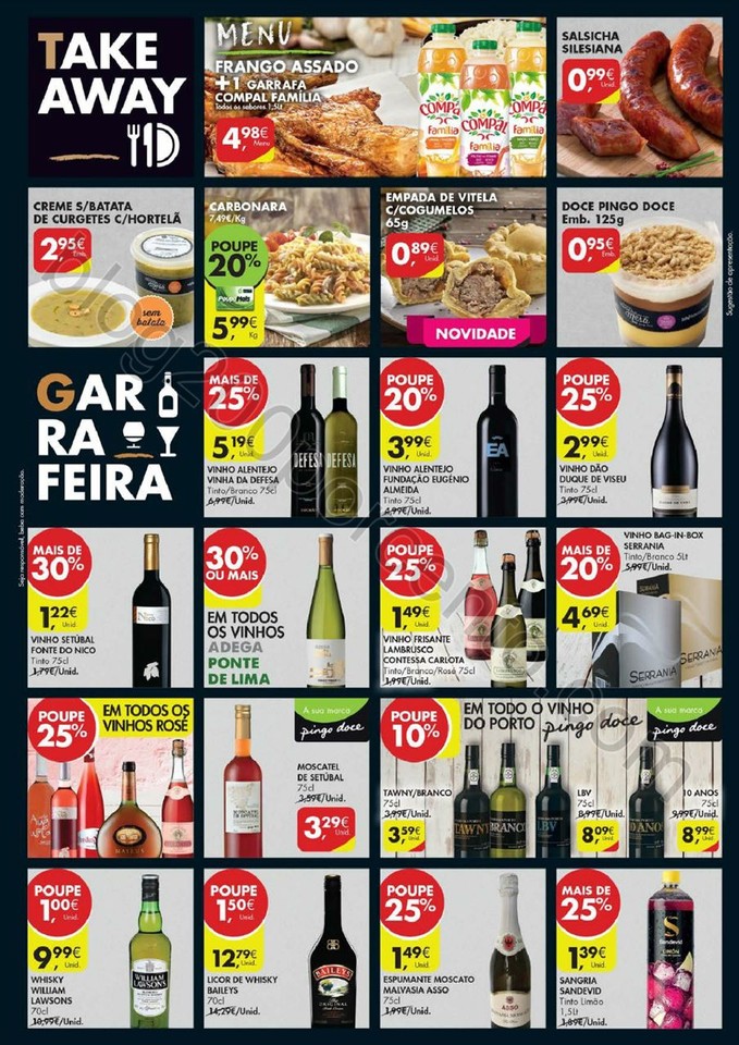 Antevisão Folheto PINGO DOCE Super Promoções de