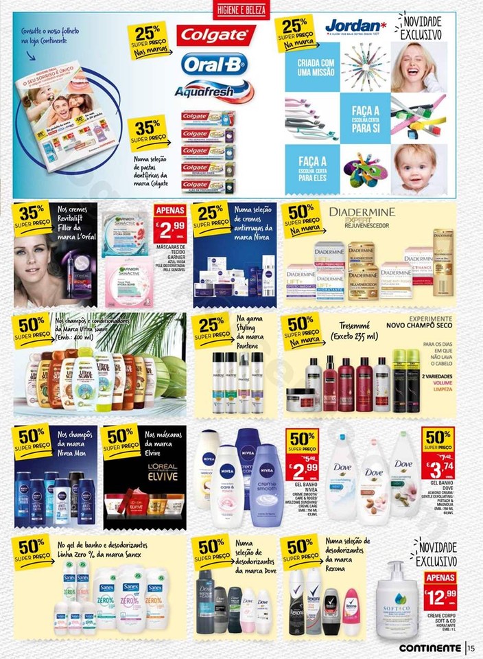 Antevisão Folheto Continente Madeira 11 a 17 outu