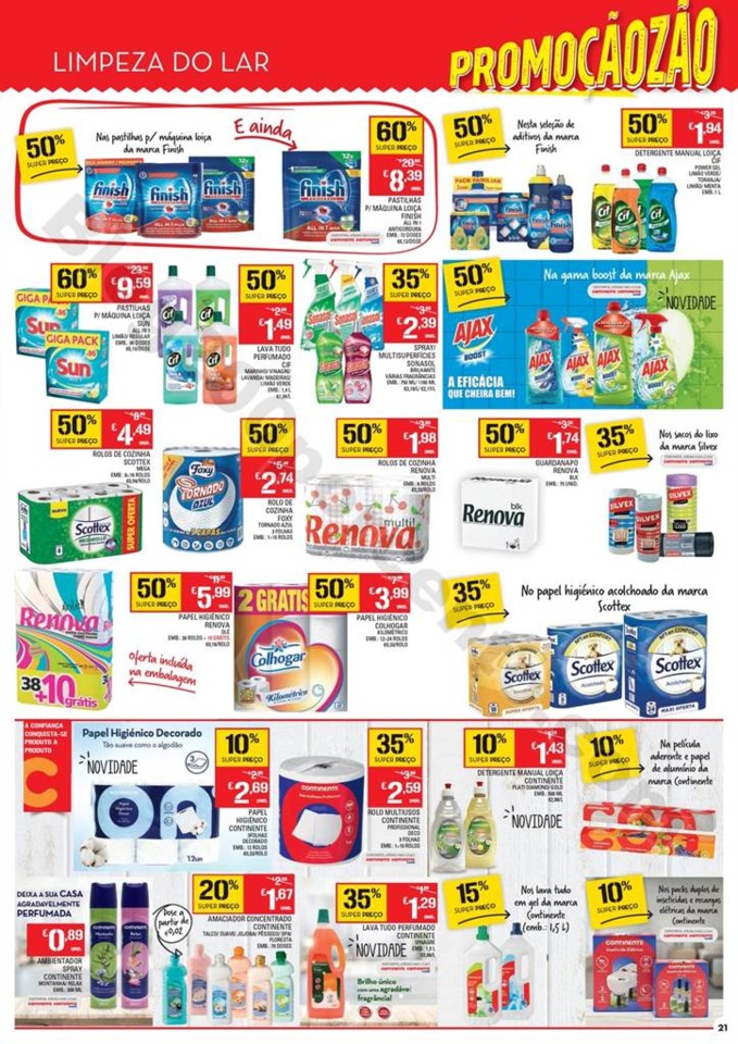 Antevisão Folheto CONTINENTE Promoçãozão de 24