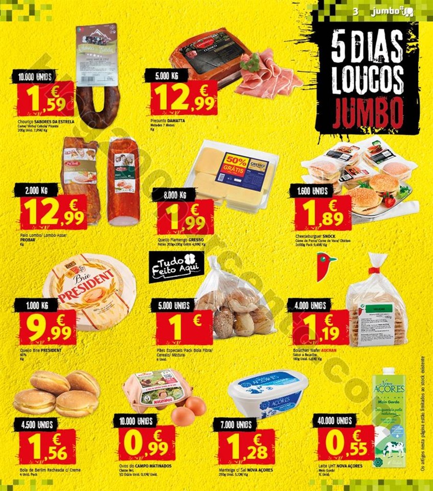 Antevisão Folheto JUMBO 5 dias loucos promoções