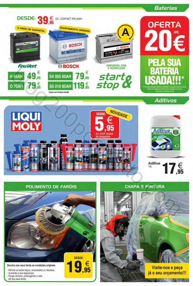 Antevisão Folheto FEU VERT Promoções de 1 a 28 