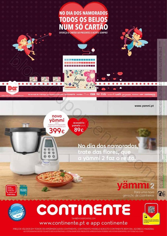 Antevisão Folheto CONTINENTE Dia dos nomorados pr