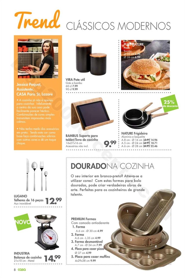 Antevisão Folheto CASA Outono Promoções de 2 a 