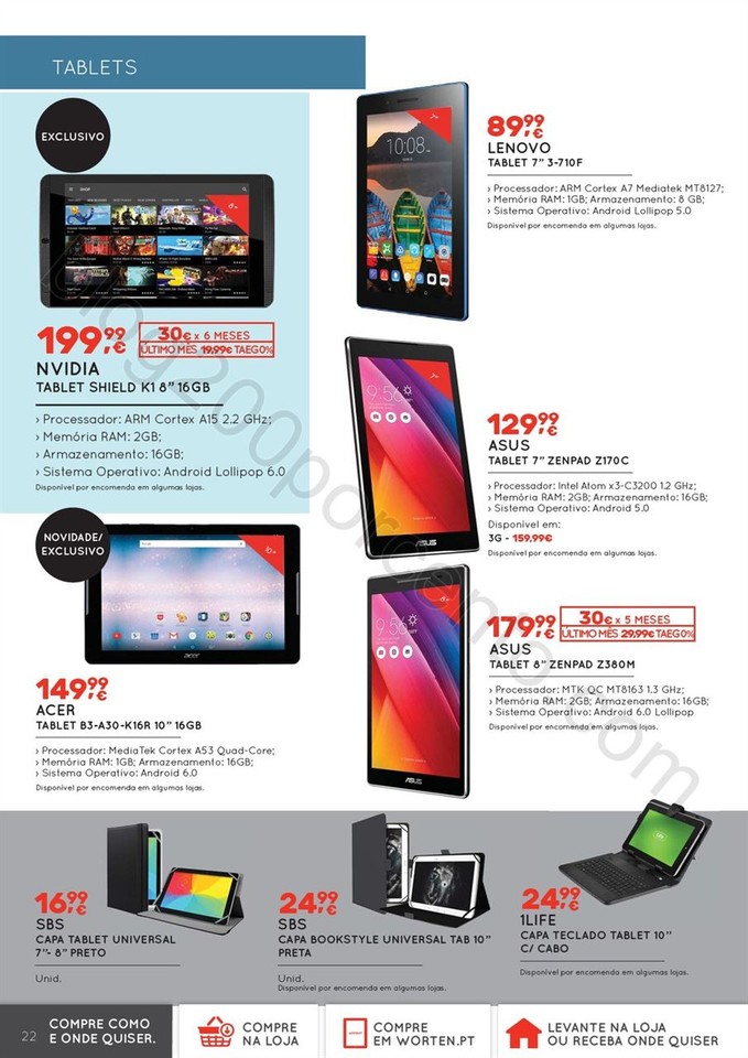 Antevisão Folheto WORTEN Especial Tecnologia de 2