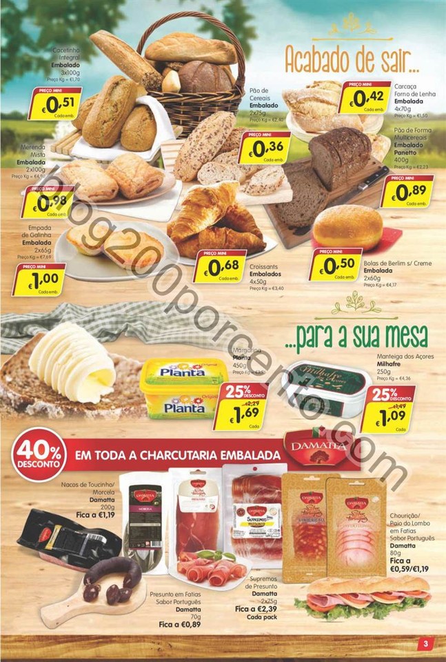 Antevisão Folheto MINIPREÇO Market promoções d