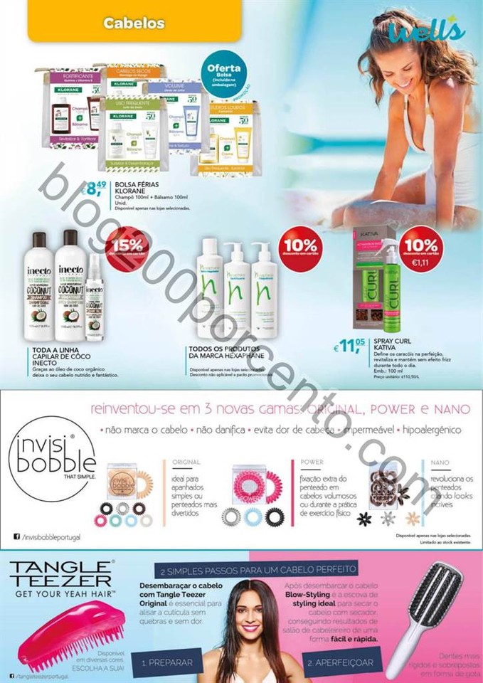 Novo Folheto WELLS Promoções verão de 21 junho 