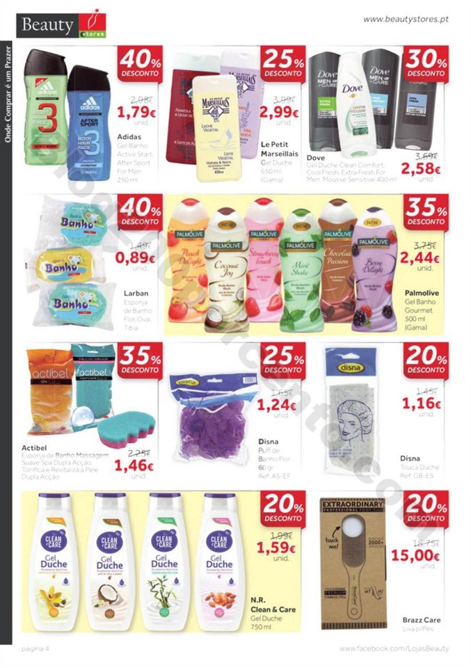 Antevisão Folheto BEAUTY STORES Promoções de 9 