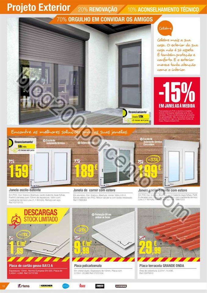 Antevisão Folheto LEROY MERLIN Aniversário de 24