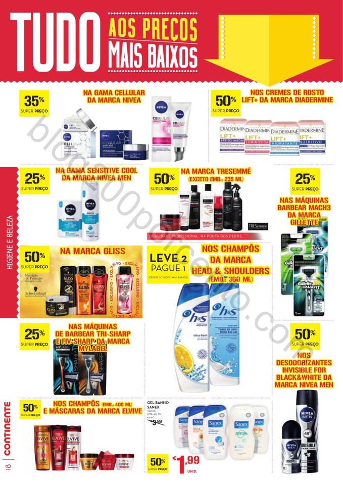 Antevisão Folheto CONTINENTE Madeira Promoções 