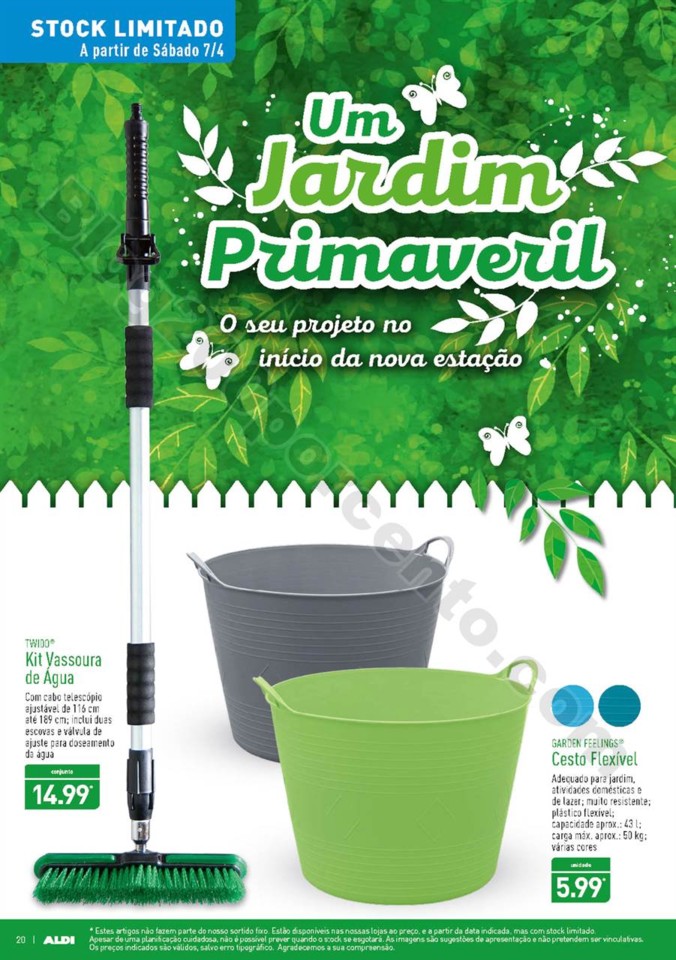 Antevisão Folheto ALDI Promoçõesa partir de 4 a