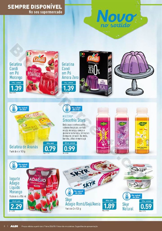 Antevisão Folheto ALDI Promoções a partir de 2