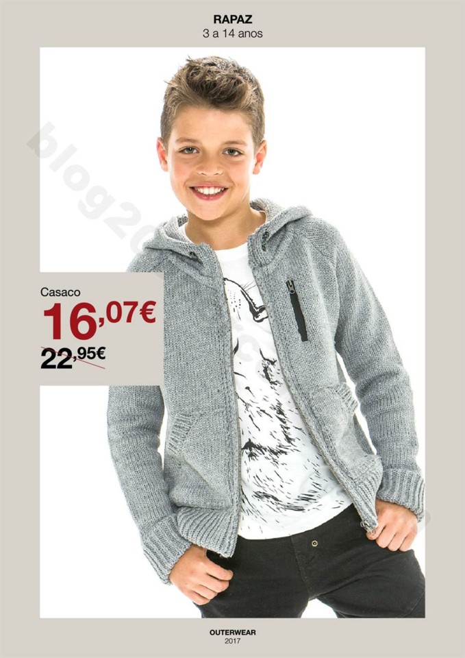 Antevisão Folheto CODE Outerwear promoções a pa