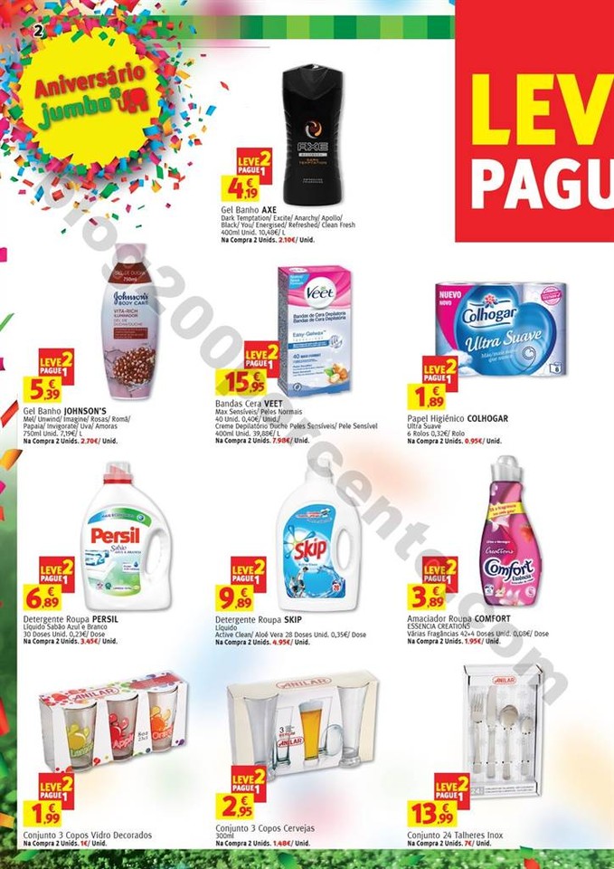 Antevisão Folheto JUMBO Promoções de 15 a 28 ju