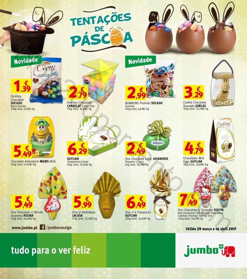 Antevisão Folhetos JUMBO Extra Promoções de 29 