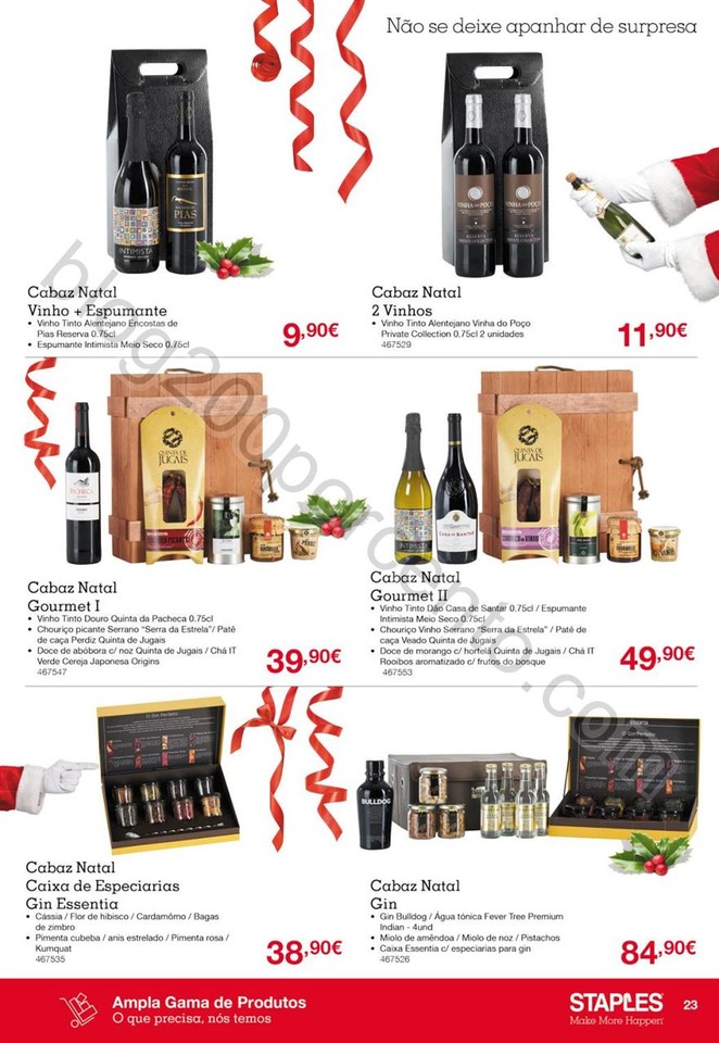 Antevisão Folheto STAPLES Promoções de 28 novem