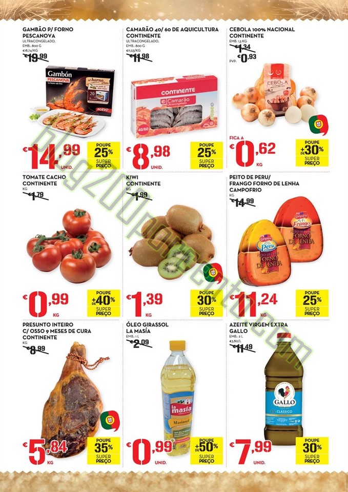 Antevisão Folheto CONTINENTE Fim de semana dias 2