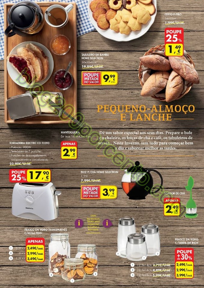 Antevisão Folheto PINGO DOCE Conforto do Lar de 1