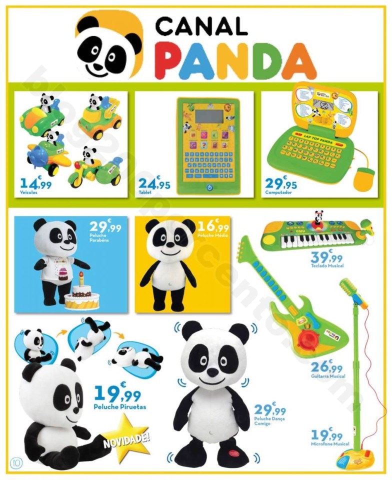 Antevisão Folheto Brinquedos E-LECLERC Promoçõe