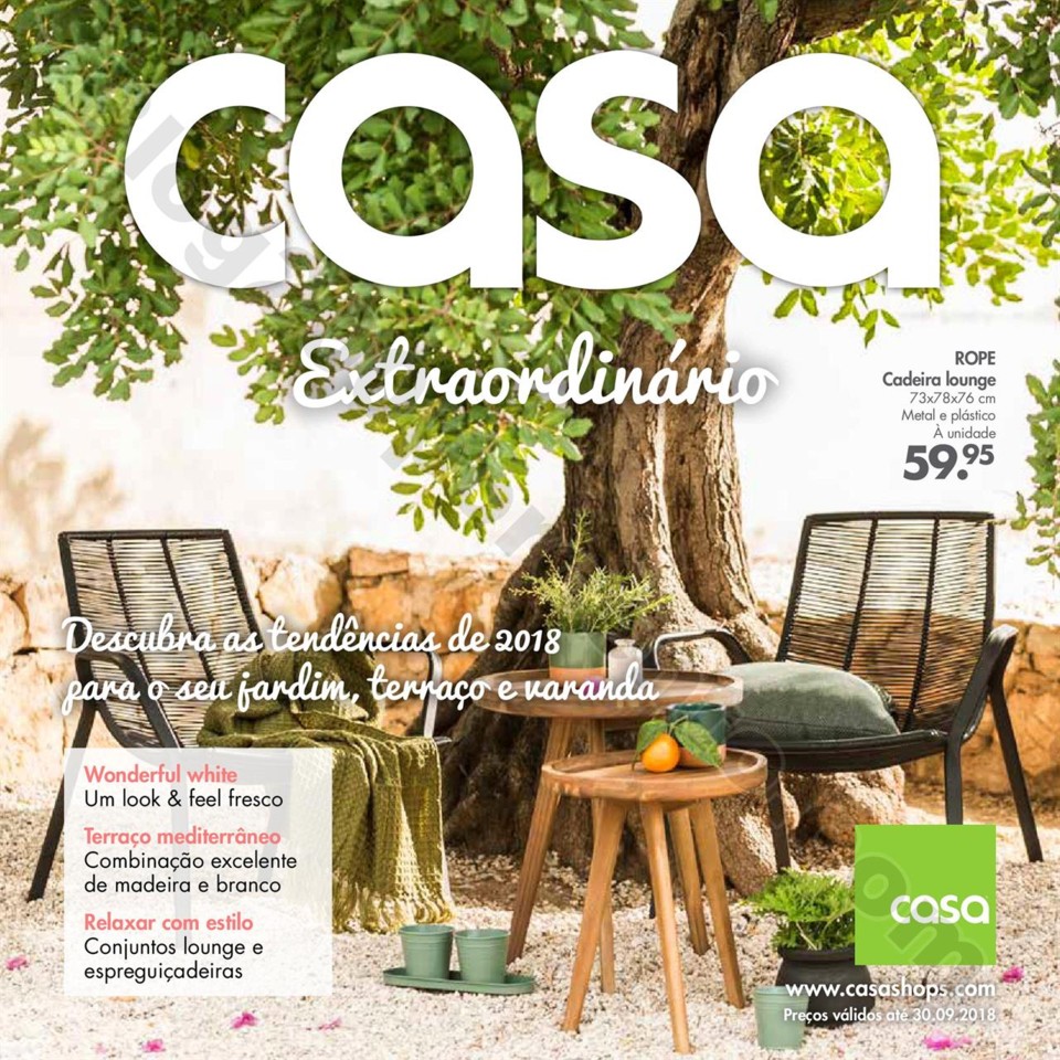 Antevisão Folheto CASA Extra Jardim promoções d