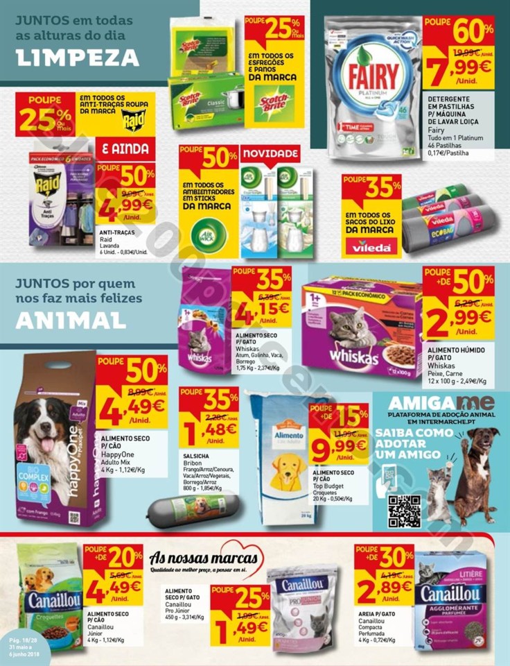 Antevisão Folheto INTERMARCHÉ Promoções de 31 