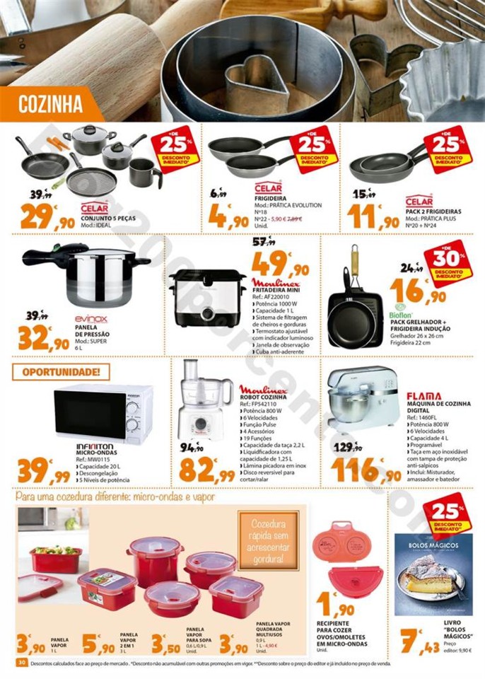 Antevisão Folheto E-LECLERC Promoções de 24 a 