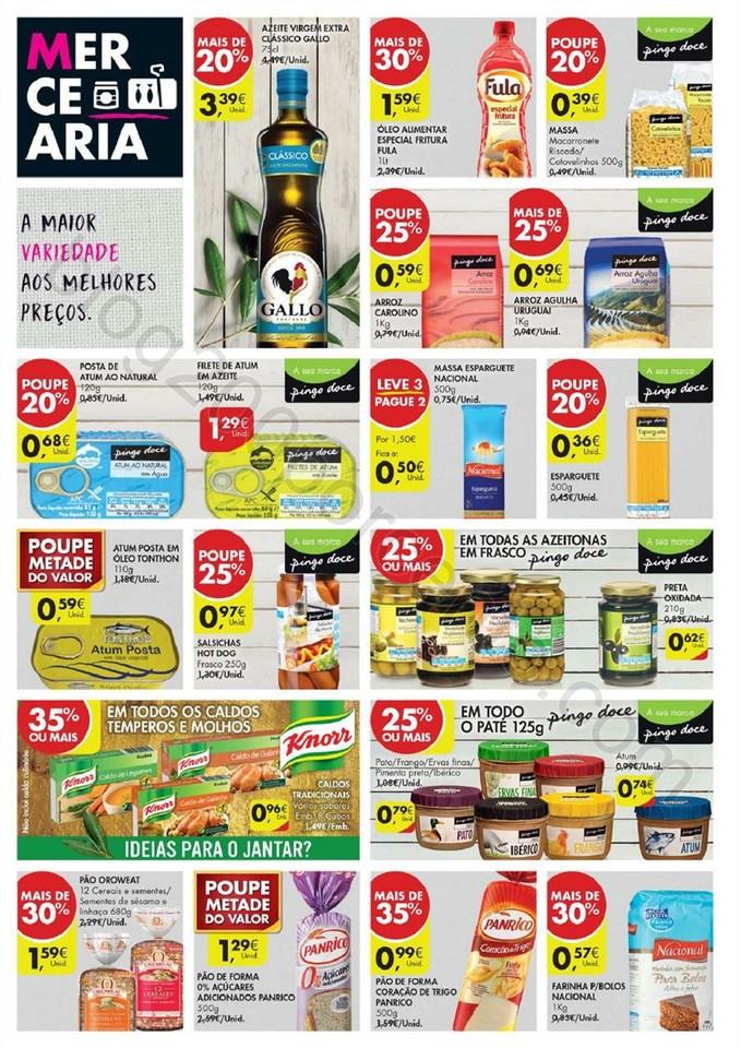 Antevisão Folheto PINGO DOCE Super Promoções de