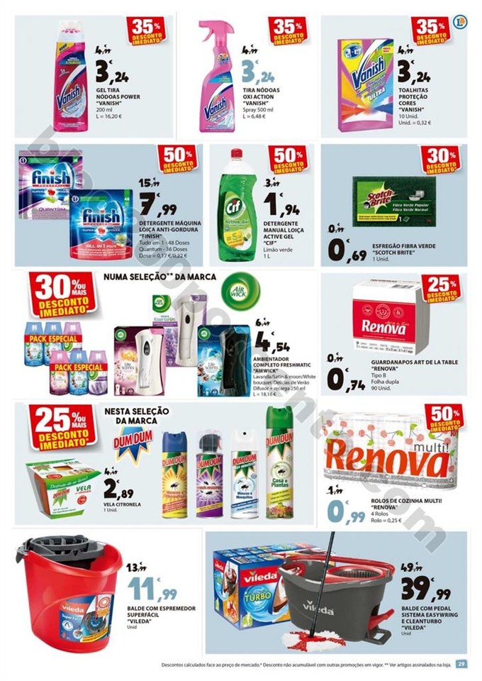 Antevisão Folheto E-LECLERC Promoções de 15 a 2