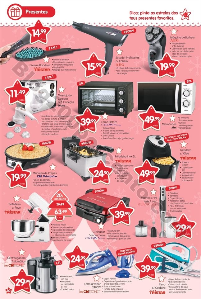 Antevisão Folheto MINIPREÇO Brinquedos Natal pro