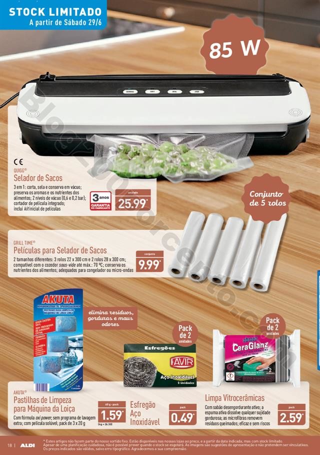 Antevisão Folheto ALDI Promoções a partir de 26