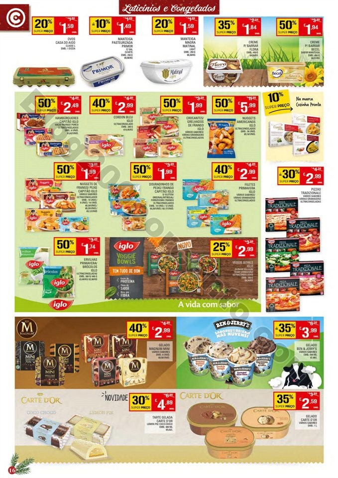 Antevisão Folheto CONTINENTE Promoções de 4 a 1