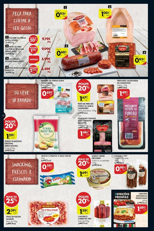 Antevisão Folheto PINGO DOCE Promoções de 30 ou