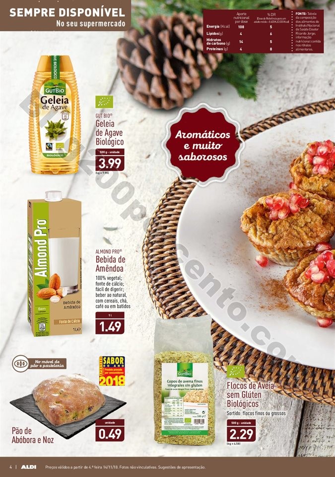 Antevisão Folheto ALDI Promoções a partir de 14