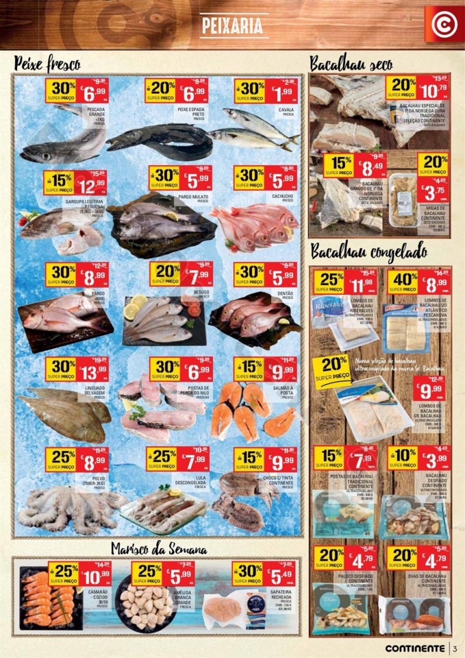 Antevisão Folheto CONTINENTE Promoções de 16 a 