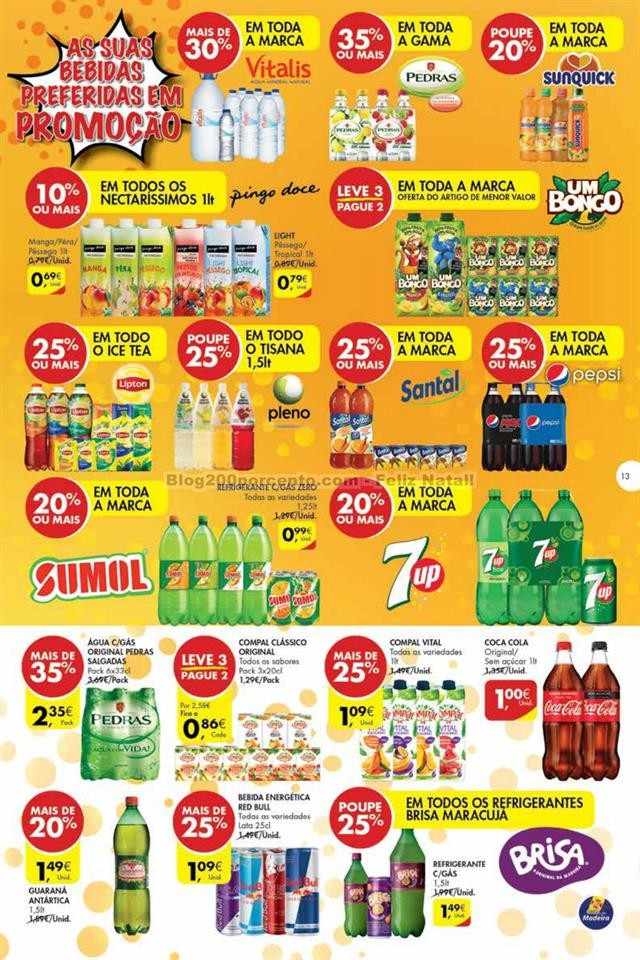 Antevisão Foheto PINGO DOCE Madeitra Promoções 