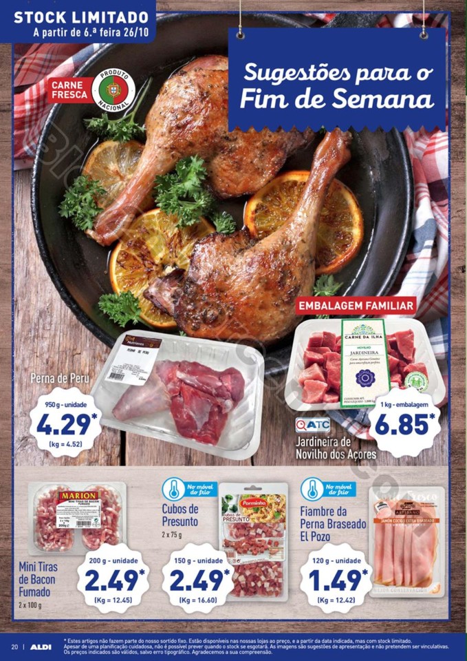 Antevisão folheto ALDI Promoções a partir de 24