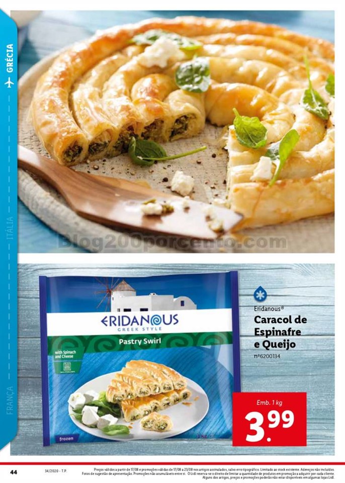 Viagem de Sabores LIDL Promoções a partir de 17 