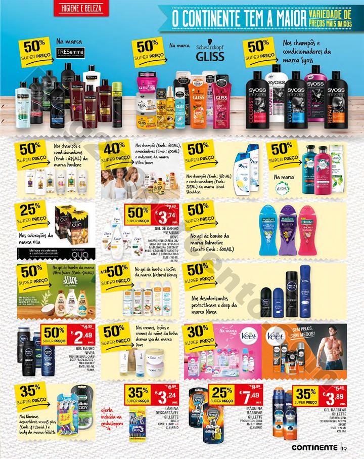 Antevisão Folheto CONTINENTE Madeira Promoções 