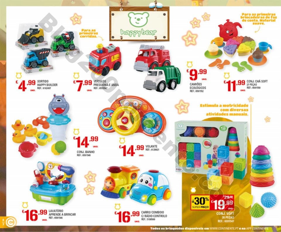 catálogo brinquedos continente 13 novembro a 9 de